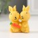 Souvenir Polystone "A couple of rabbits with carrots" mix 2x3.5x5 cm