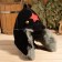Hat of the Budyonovka Bathhouse Switching Switch, Black