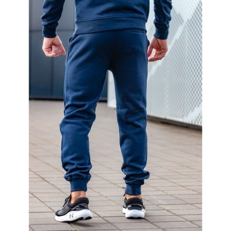 Sports costume men's ise, size 48, dark blue color-9