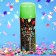 New Year's spray serpentine, 250 ml., Green color, for the New Year