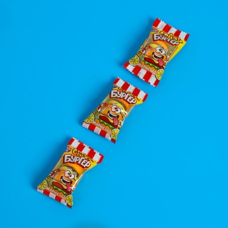 Marmelad "Crazy Burger", 10 g-1