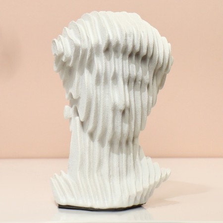 David head figurine 10 x 10 x 16 cm-10