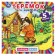 Cardboard book "Teremok" Afanasyev A.N., with 5 puzzles in the form of a chain