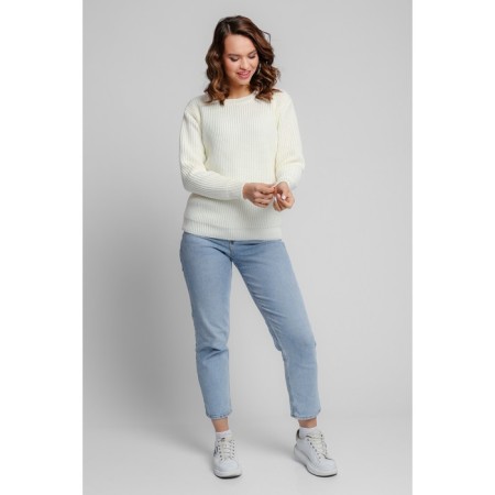 Female jumper, size 54-56, milk color-3