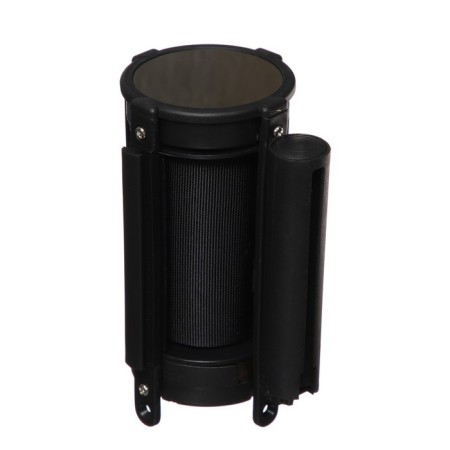 Cassette with exhaust ribbon-180cm, black, height-13cm, width 6.6cm, tape width -80mm