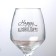 A glass for the wine "Alcoholideis" 350 ml., Decol
