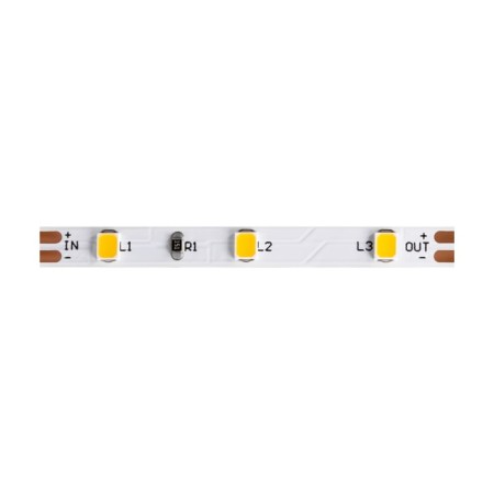 LED tape Maytoni, 12V, IP20, 2835, 4.8W/m, 3000k, 5 m, 5 mm, monochrome glow-1