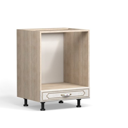 Floor cabinet for technology Angelica 600x510x820 Dub milk/ash
