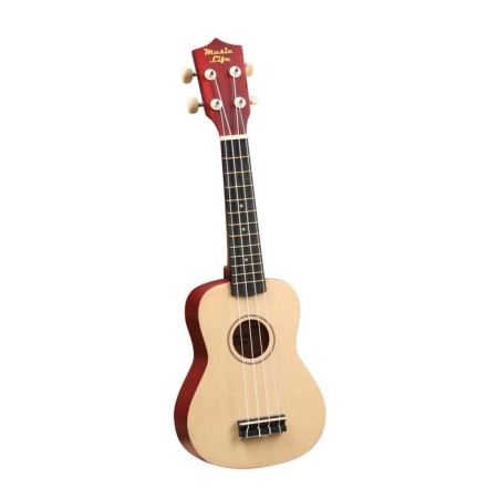 Sopernacle UK-10 Soprano Upophane, Bright Wood color, 54cm-6