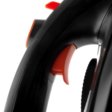 Iron Brayer 4007br, 3100 W, ceramic sole, 35 g/min, 265 ml, black-red-9