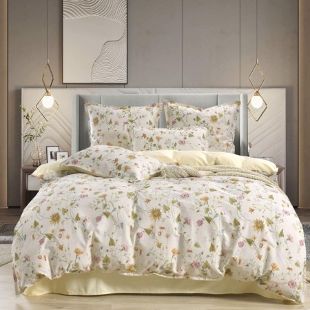 Sofi de Marko “Melange” bedding bedding, size 230x250 cm, 160x220 cm - 2 pcs, 50x70 cm - 2 pcs, 70x70 cm - 2 pcs