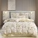 Sofi de Marko “Melange” bedding bedding, size 230x250 cm, 160x220 cm - 2 pcs, 50x70 cm - 2 pcs, 70x70 cm - 2 pcs