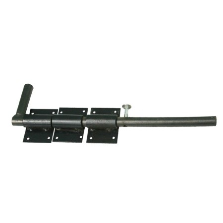 Garage bolt 20x400, of 3 parts, 40x13x3 cm color mix-2