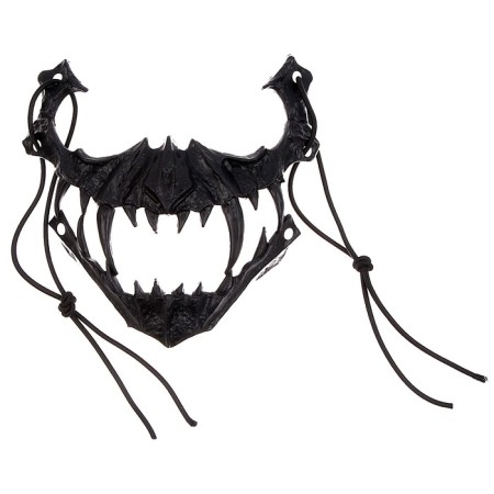Mask "Dragon Jaw" Black Color