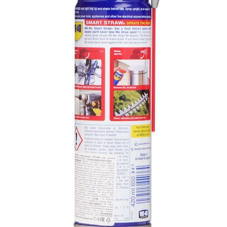 Universal lubricant WD-40, 420 ml-4