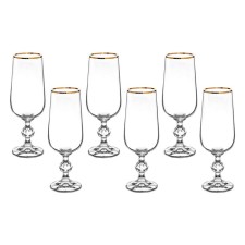 A set of glasses for beer 