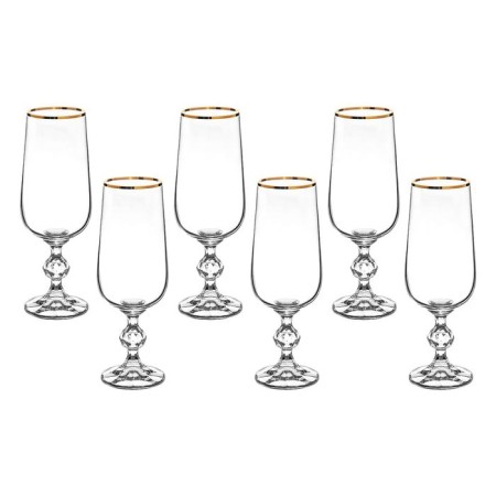 A set of glasses for beer "Claudia", 280 ml, 6 pcs.