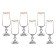 A set of glasses for beer "Claudia", 280 ml, 6 pcs.