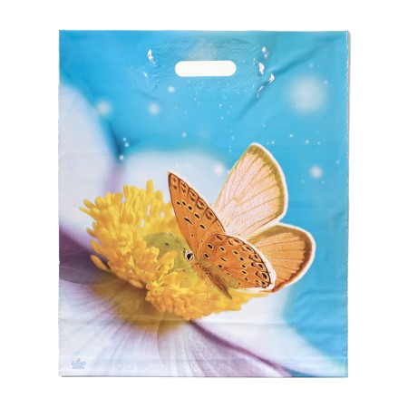 Package "Moments", polyethylene with a cut pen, 37*45 cm, 60 μm