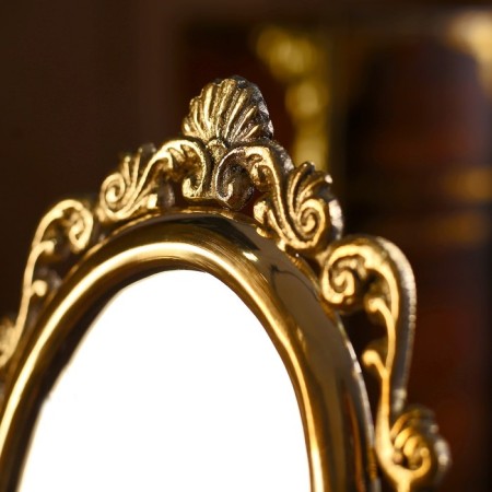 Venzel mirror brass 20x9.5x26 cm-2