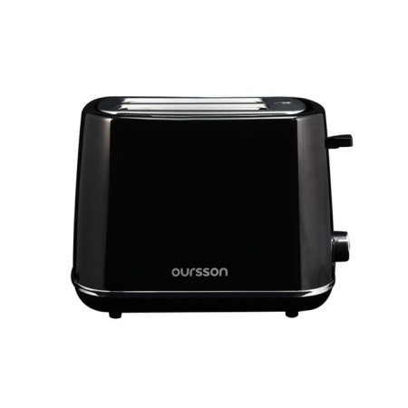 Toster Oursson to2112/BL, 930 W, 2 toasts, black color-2