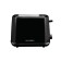 Toster Oursson to2112/BL, 930 W, 2 toasts, black color