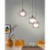 Mantunalle 1x40W chandelier E27