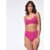 Female top on thin straps in the rubber Mirey Top V-Cutout Spala Stretta, size 42-44, Barbie color