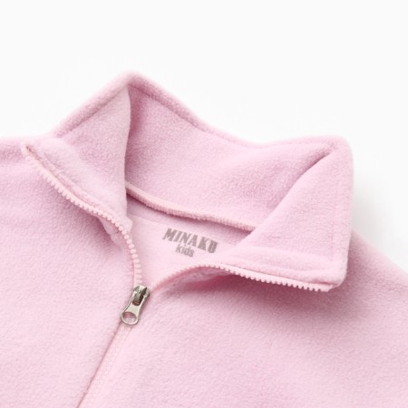 Kids (sweatshirt, pants) minku color light lilac, height 74-80-1