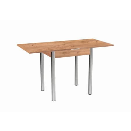 Vista table, 600x700x780, oak craft golden-1