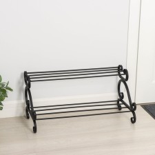 Askania shoe stand, 2 tiers, 70 × 33 cm