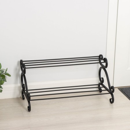 Askania shoe stand, 2 tiers, 70 × 33 cm