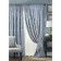 Set of curtains on the braid Stone, size 400x270 cm, tulle - 450x270 cm