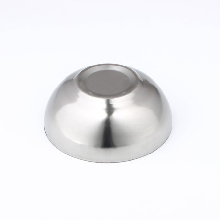 A stainless steel bowl with double walls "Trefort", 400 ml, D = 14 cm-1