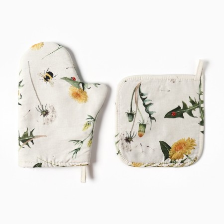 Set Ethel Dandelion: Mittens-Open 20x27 cm, Trusion 19x19cm, 100% HL, Sarzha 178 g/m2 10805-1