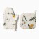 Set Ethel Dandelion: Mittens-Open 20x27 cm, Trusion 19x19cm, 100% HL, Sarzha 178 g/m2 10805