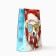 Package Gift New Year Laminated "Teddy Bear", M 30 x 26 x 9 cm, New Year