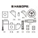 Designer "smart cubes", 81 details, in the bag