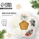 New Year! Menzhitsa New Year's ceramic "Cozy New Year", 24 cm, white color