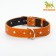 Belly leather embossed on the felt, dimensionless, 67 x 3.5 cm, Osh 31-60 cm, red