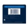 Cartridges for featheral pen set 8 pcs Waterman Standard, blue, blister S0110860