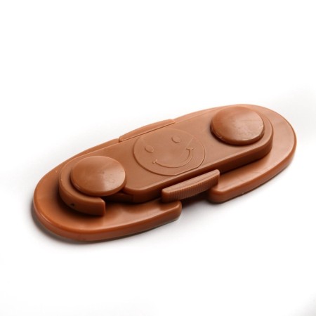Clarbs lock, brown color-3