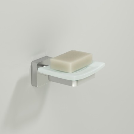Soap dish Rhin K-8729, silver-2