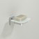 Soap dish Rhin K-8729, silver