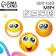 Baby Baby soft "Smiley", mix