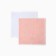 Set of terry towels and I "Peach" 30x30 cm - 2 pcs, 100% HL, 340 g/m2