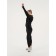 Longslit female Resport, on a zipper, p. 46, the color is black, basic, with a long sleeve