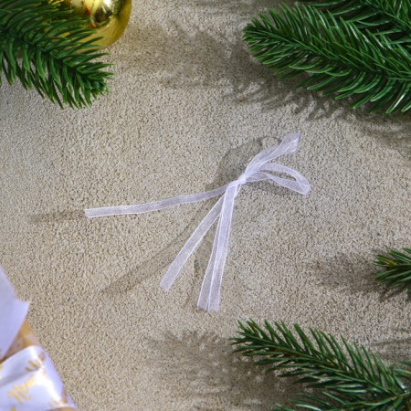 Christmas tree decoration for painting "Christmas trees" Size: 8 cm; 2 pcs., Brush-5