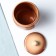 Salt barrel of 1.2l / 14x16cm, standard