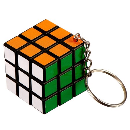Puzzle "cube" on a key-1